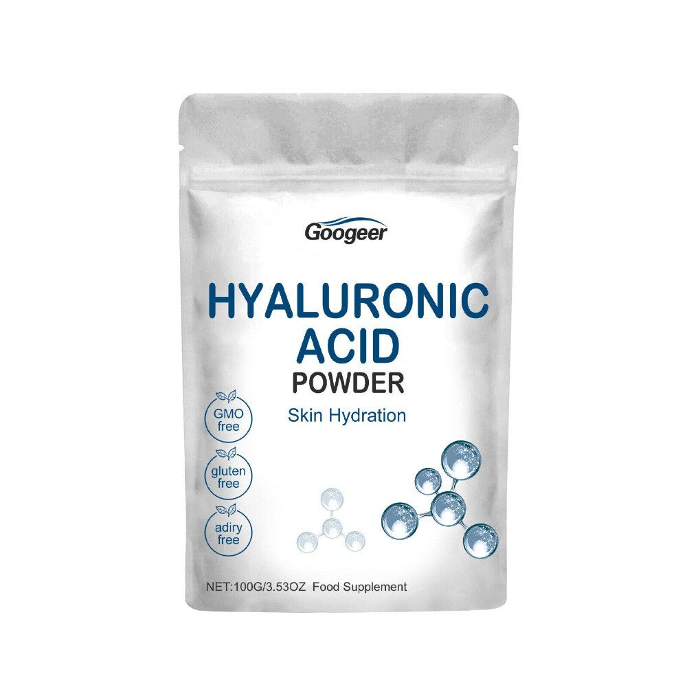 Googeer Hyaluronic Acid Powder Skin Hydration Joint Vegan Main image