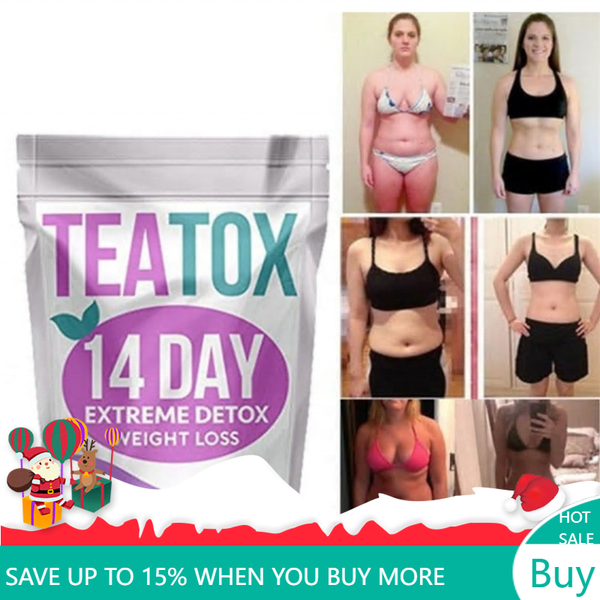 Slimming Green Tea Diet Weight Loss Tea Herbal Health Fit Slimming Detox Teabag