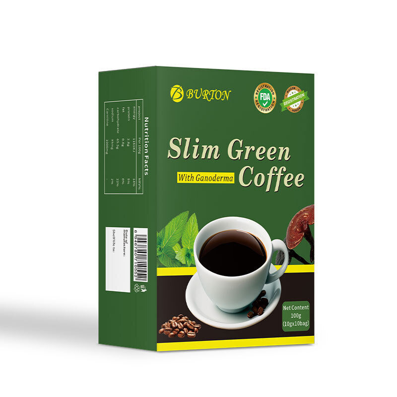 Slimming Green Coffee Instant Fat Burn Weight Loss Coffee 10g*20 Bags