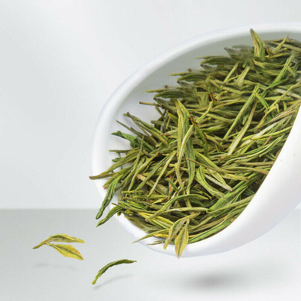HelloYoung Anji Bai Cha Natural Spring New Tea Healthy Herbal Tea 八马茶叶 正宗安吉白茶 春茶新茶 味醇鲜爽