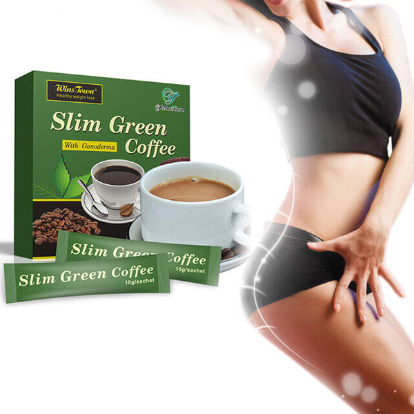 Slim Diet Coffee Natural Slimming Weight Loss Instant Coffee Powder 10g*18 bags