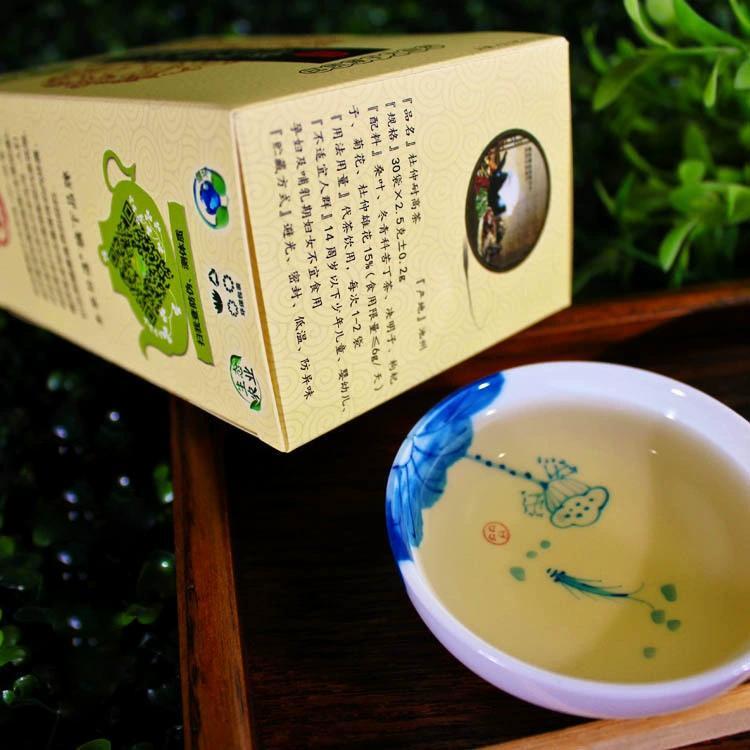90g Herbal Blend Duzhong Hypertension Tea Duzhong Leaf Corn Silk Mulberry Leaf