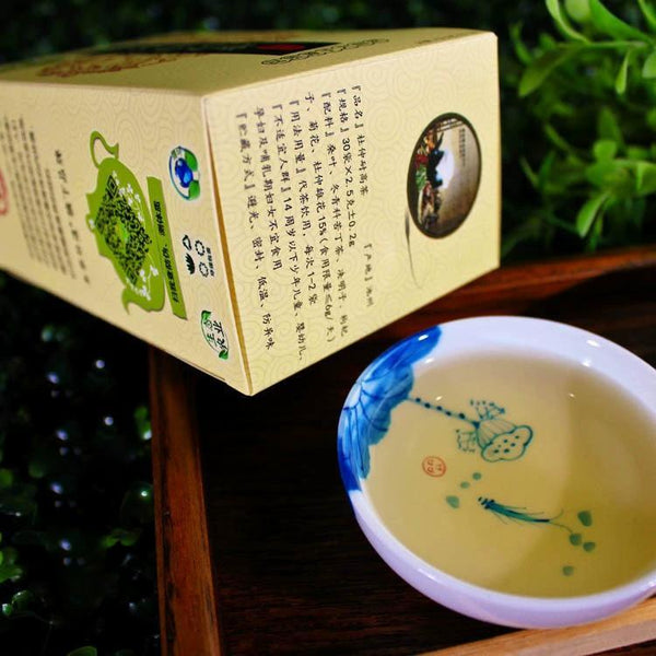 90g Herbal Blend Duzhong Hypertension Tea Duzhong Leaf Corn Silk Mulberry Leaf