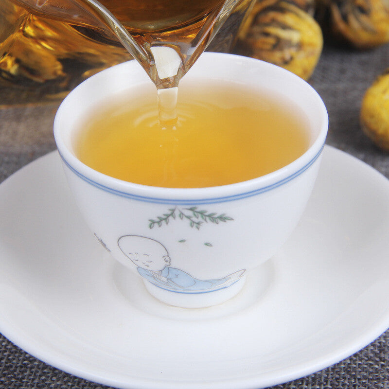 500g Chrysanthemum Longzhu Hydrangea Honey Tea Yunnan Fengqing Dian Hong Tea