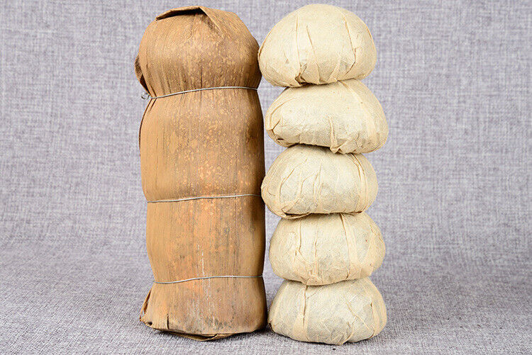 HelloYoung Yunnan Pu'er Tea 100g Pu'er Ripe Tuocha Pu'er Ripe Tea