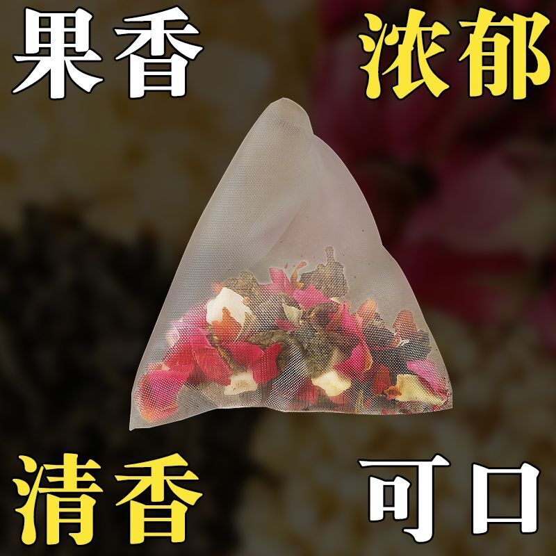 Rose Honig Pfirsich Oolong Tee Blume Früchtetee Weißer Pfirsich Kleinverpackung