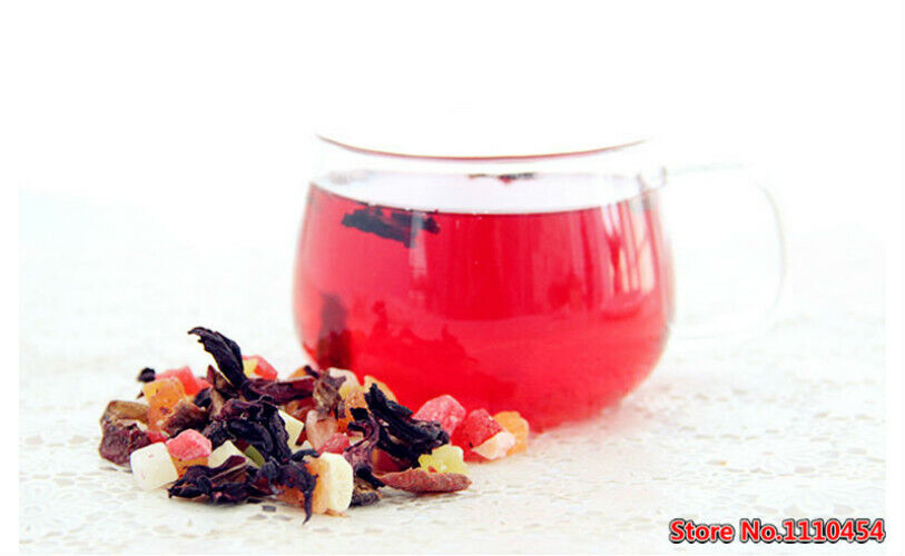 HelloYoung Chinese Herbal Tea Natural Tea Organic Flower Tea Ecology Dried Fruit Tea 100g