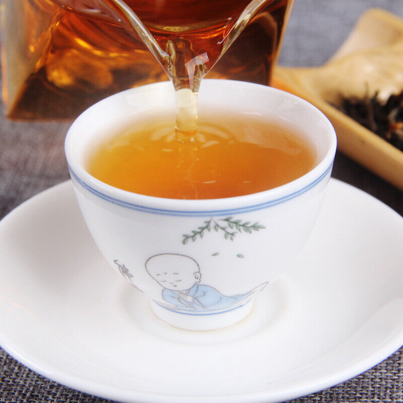 HelloYoung TeaTea Kung Fu Black Tea Eco-red First Grade Loose Tea 500g Yunnan Dian Hong