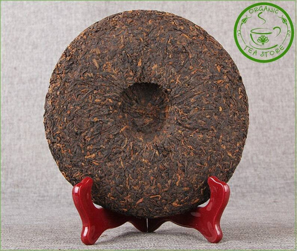 Old Chinese Puerh Tea Pur-erh  Cake 357g Chinese Tea Ripe Puer Puerh Gift