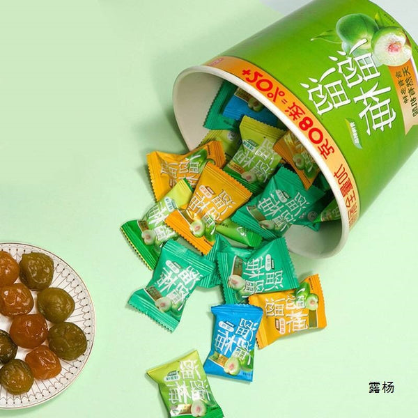 Sweet and Sour Plum Leisure Family Bag, Crispy Plum Office Snack Gift