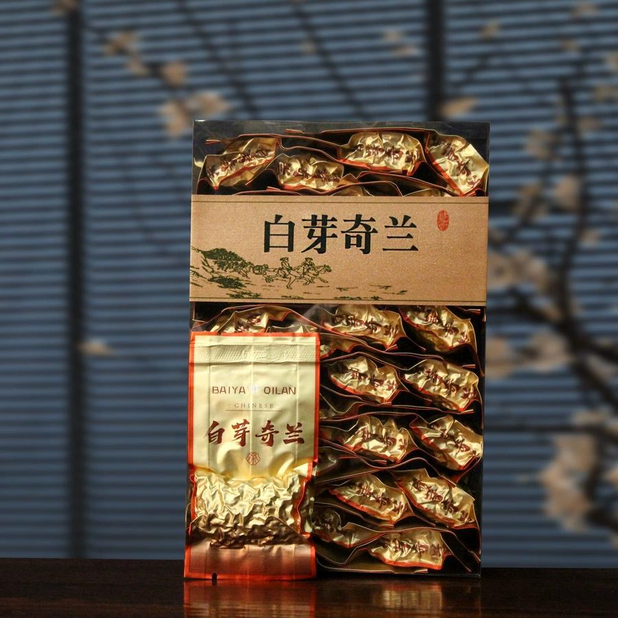 Health medium fire charcoal roasted new tea, high-quality white bud tea250g-500g Secondary image