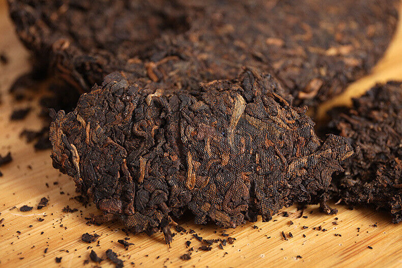 HelloYoung 100g Yunnan Puerh Tea Menghai Ripe Tea Run Cakes Big Tree Small Cakes Ripe Tea