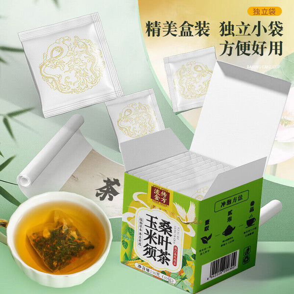 Circulated Golden Formula Cornhusk Mulberry Leaf Tea Cornhusk Tea Health Tea