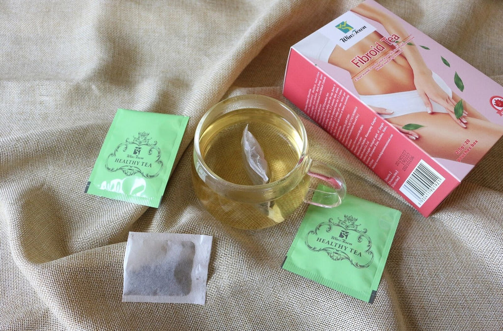 Detox Teebeutel Warmer Fruchtbarkeit Tee Frauen Sauberer Gebärmutter Fibroid Tee