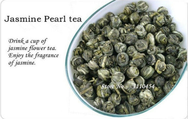 Jasmine Pearl Tea 100g Organic Floral Herbal