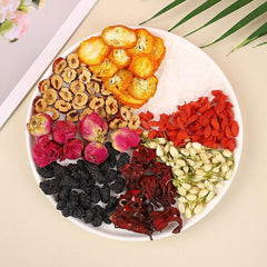Classic Organic Jade Rock Jasmine Tea Mulberry Goji Berry Tea -100g