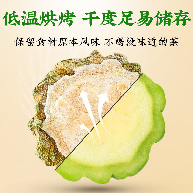 Mulberry Leaf Bitter Melon Winter Melon Peel Herbal Tea Support Blood Sugar Secondary image