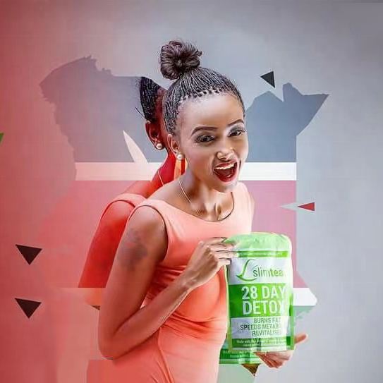 Flat Tummy Tea Nigerian Market Organic Herbal Slim Weightloss Slimming Detox Tea Secondary image