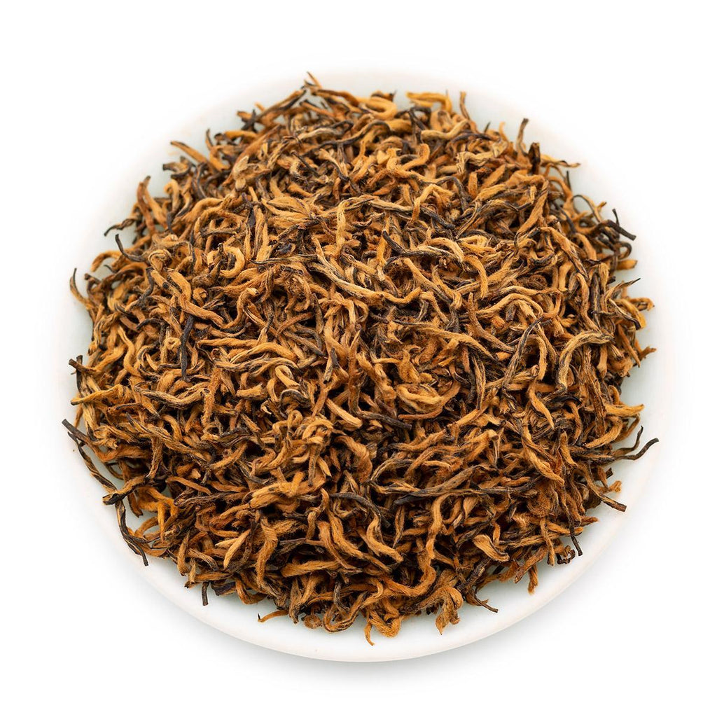 Premium natural high-quality tea，Chinese Jin Jun Mei Black Tea 2nd Class 100g