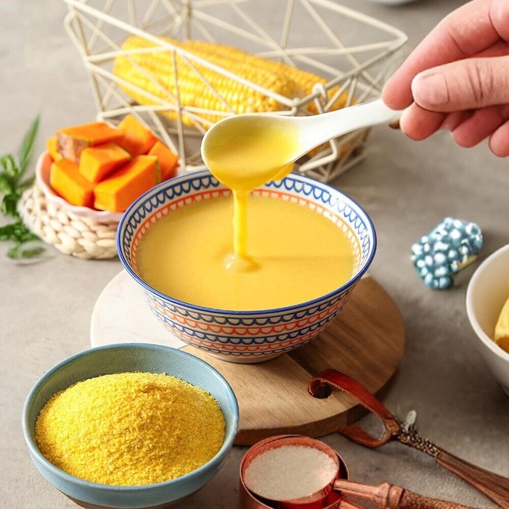 Chinese Pumpkin Millet Corn Soup Powder 500g Instant Breakfast Secondary image