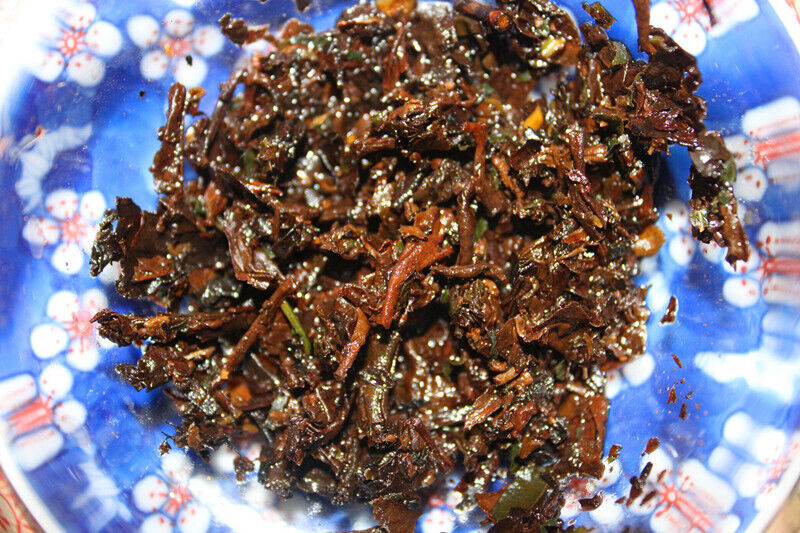 HelloYoung 500g Yunnan Pu-erh Tea Glutinous Rice Fragrance Tuo Tea Ripe Tea 云南普洱茶 糯米香沱茶