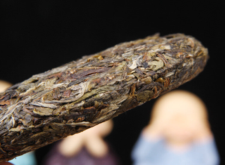 Mansong Wangzi Mountain Old Tree 100g Tea Yunnan Pu-erh Raw Tea Cake