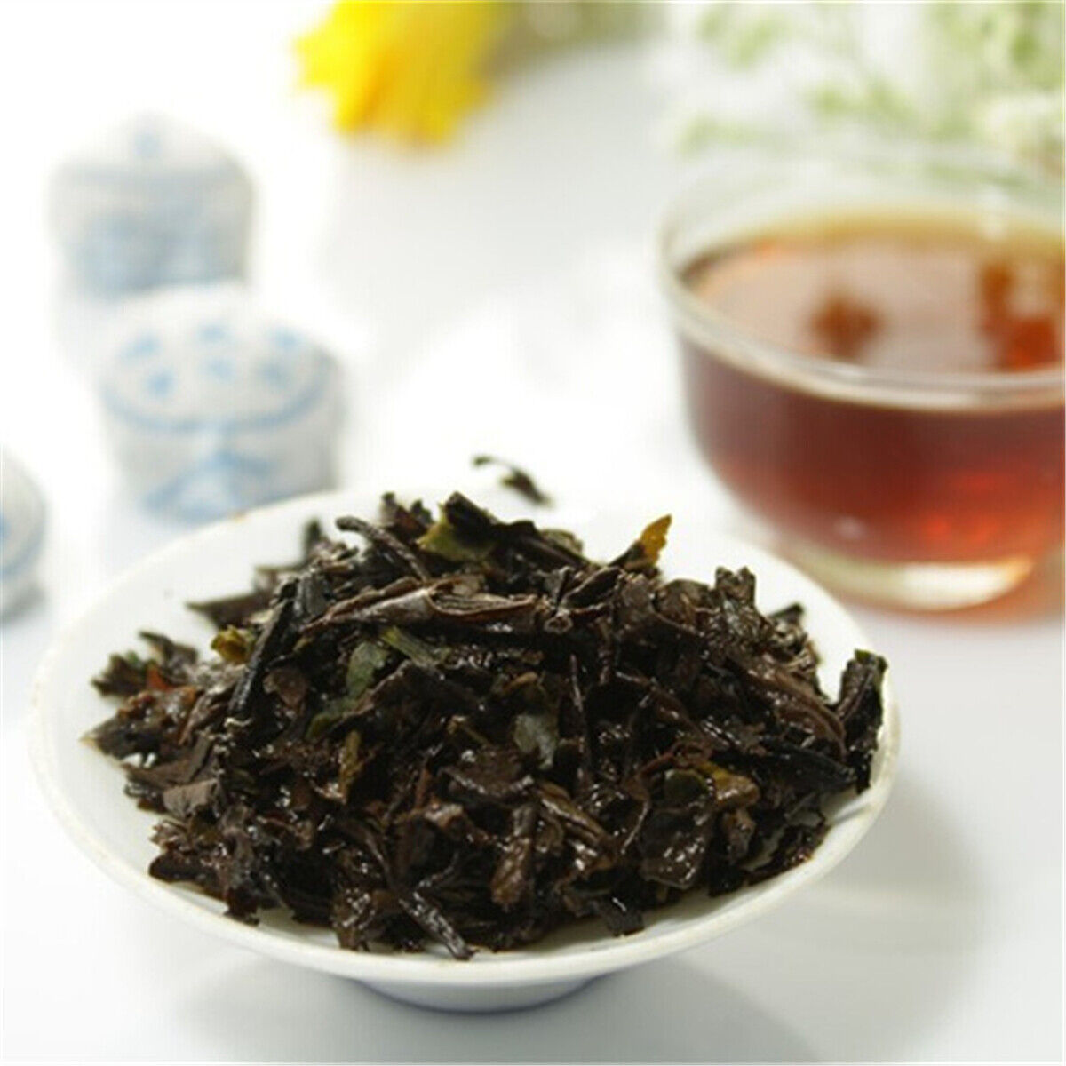 Organic Ripe Puer Tea Chinese Yunnan Mini Puerh Tea 100g Black Tea Green Food Main image