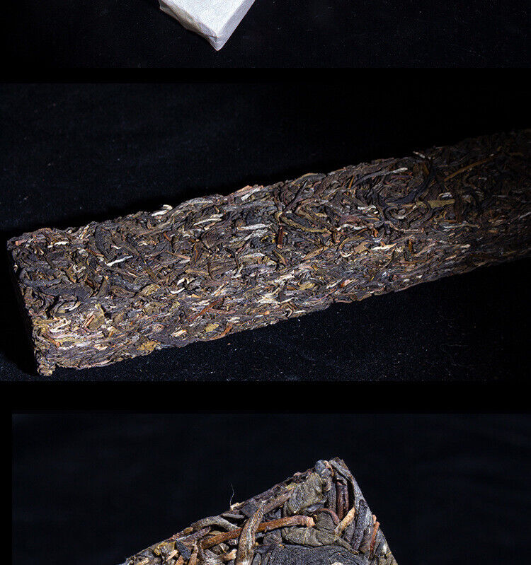 HelloYoung 300g Yunnan Pu'er Tea Iceland Gold Bar Old Tree Raw Tea Tea Leaf Raw Pu