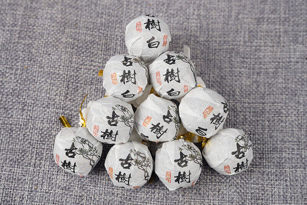 HelloYoung 500g Yunnan ancient white tea Longzhu Tuo tea Sweet than Iceland boiled steeped