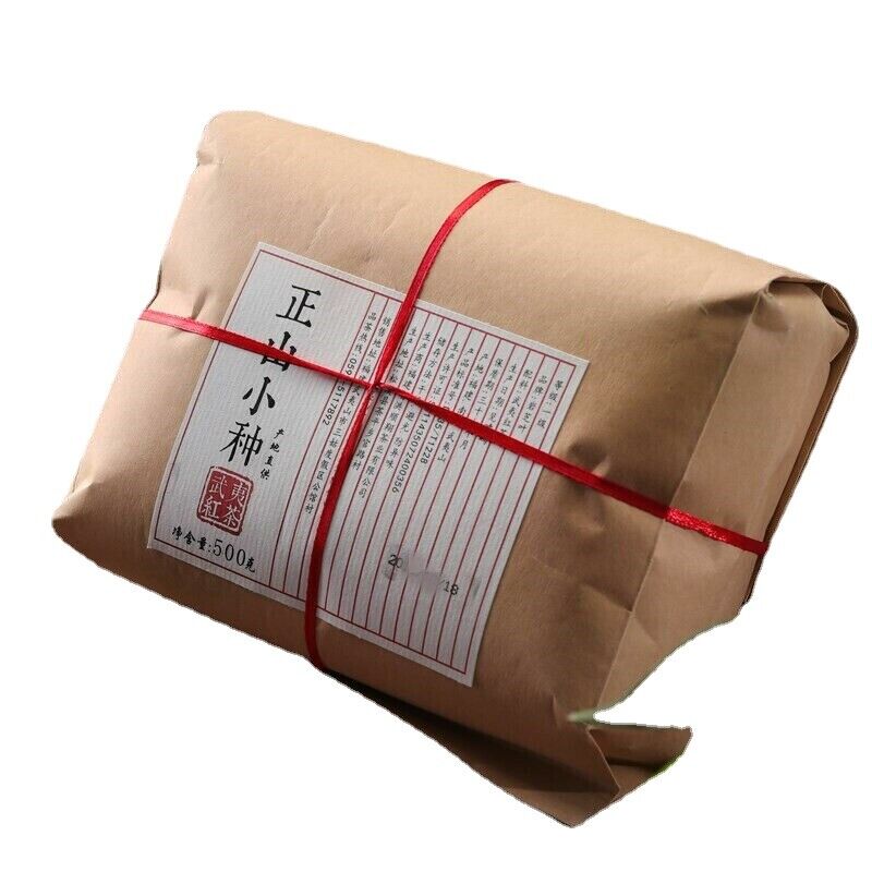 500g/1.1LB Lapsang Souchong Tea Black Tea Zheng Shan Xiao Zhong Tea Non-Smoked Main image