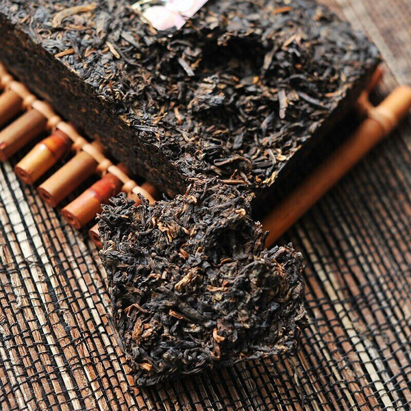 250g Yunnan Menghai 7562 TAETEA Dayi Tea Pu-erh Brick Tea Ripe Ecology Puer Tea