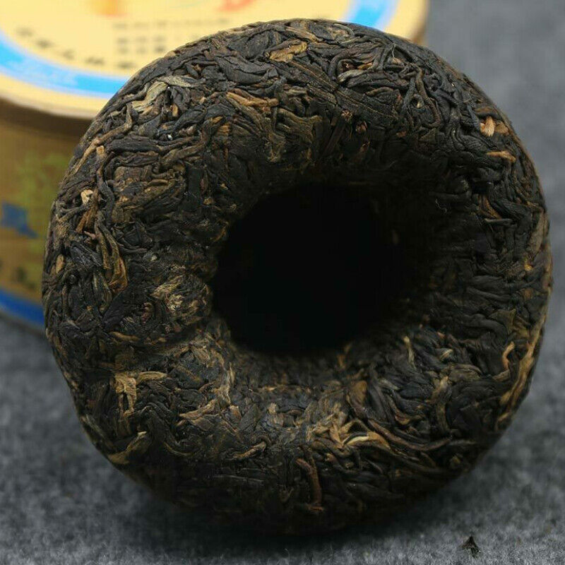 HelloYoung TuLin Phoenix Pu-erh Tea  Box Tea Health Tuocha Shen Puer Tuo Cha 125g Main image