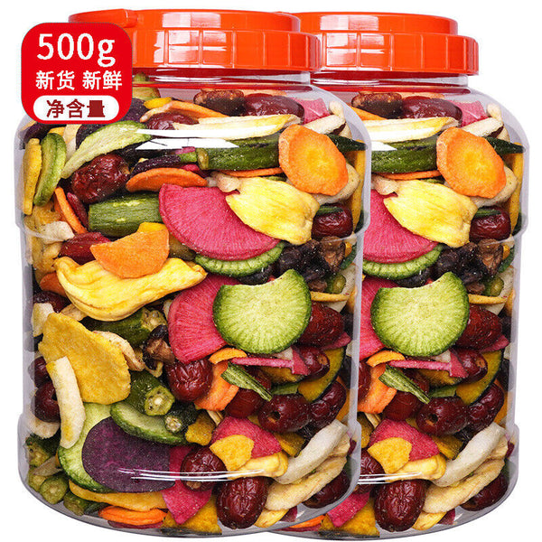 Dried Fruit and Vegetable Mixed Crispy Fruit Vegetable Healthy Vegetarian Snacks