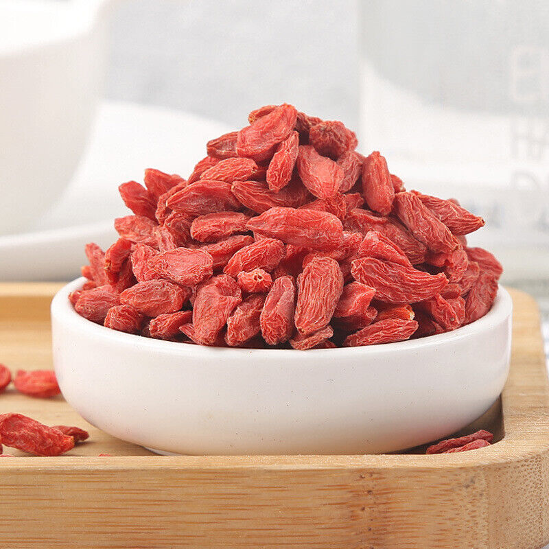 Goji Berry Bulk First Crop Goji Berry Tea Large Red Goji Berries 500g Secondary image