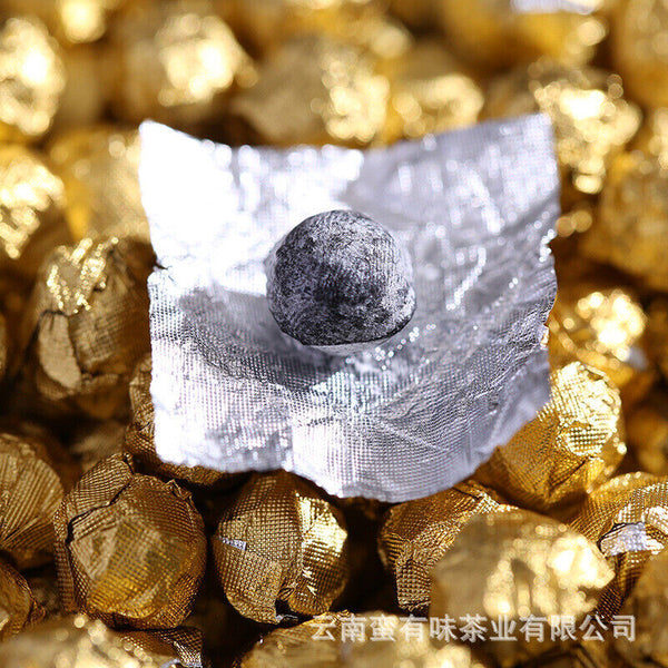 500g Pu-erh Tea Paste, Low Temperature Refined Pu-erh Tea Leaves Instant