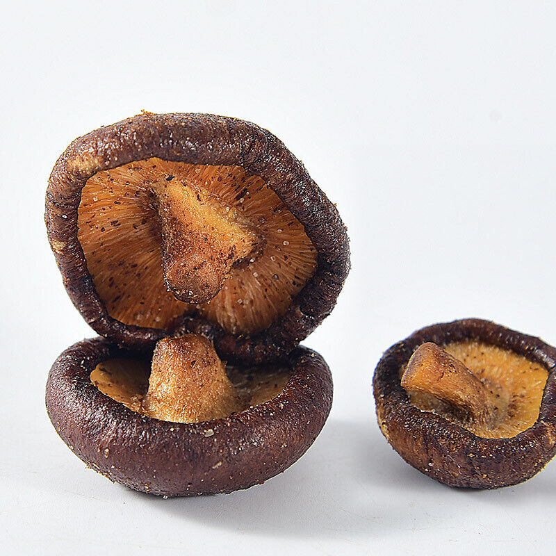 Mushroom Crispy Chips Snack Instant Mushroom Dried Fruits and Vegetables Crispy