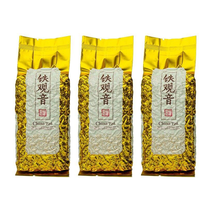 2023 Natural high-quality Oolong Tea Tikuanin Roasted Oolong Loose Leaf 125g