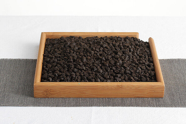 HelloYoung 500g Yunnan Pu'er Ripe Tea 09 Menghai Nuoxiang Tea Fossil New C1 Crushed Silver
