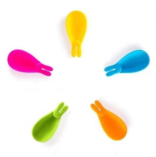 Silicone Rabbit Hanging Tea Bag Holder Tea Strainer Filter Tea Diffuser Tool