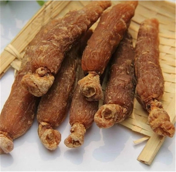 500g Asian Panax Korean Red Ginseng Root RARE