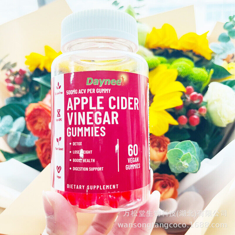 Apfel-Apfelessig-Gummis Daynee slim APPLE CIDER VINEGAR GUMMIES Secondary image