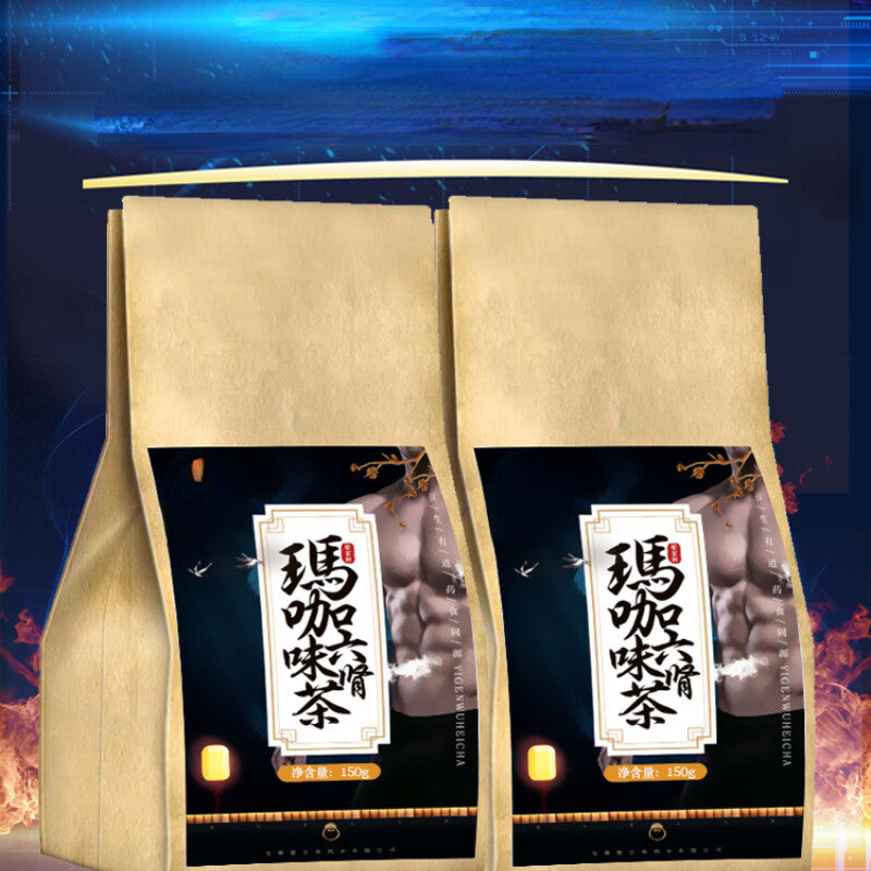 150g Maca Goji Huangjing Healthy Drink Natural Organic Healthy Herbal Tea 玛卡六味肾茶