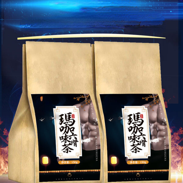150g Maca Goji Huangjing Healthy Drink Natural Organic Healthy Herbal Tea 玛卡六味肾茶