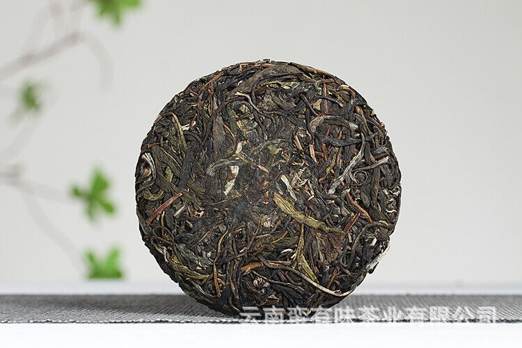 HelloYoung 100g Yunnan Pu'er tea old tree tea Yiwu small cake raw tea Tea