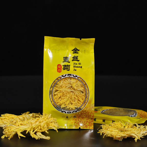 HelloYoung Golden silk chrysanthemum a cup of tribute chrysanthemum Wuyuan flower tea 30