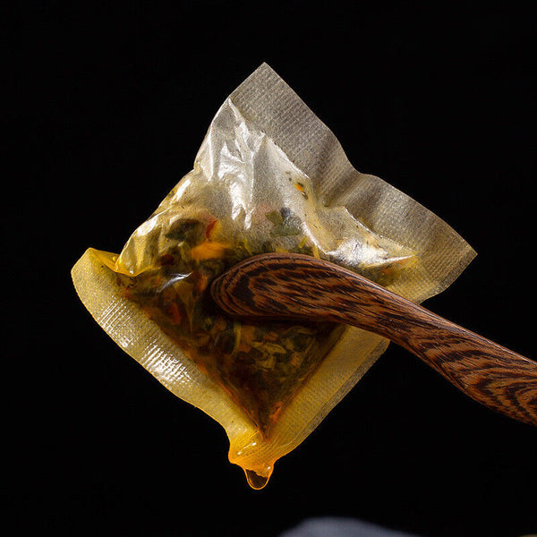 Warming Herbal Drink Lotus Seed Healthy Tea Hericium Clove Tea