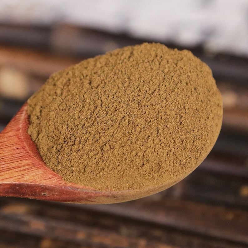 1.1LB Pure Radix et Rhizoma Rhei Powder, Da Huang Powder, Rheum Officinale