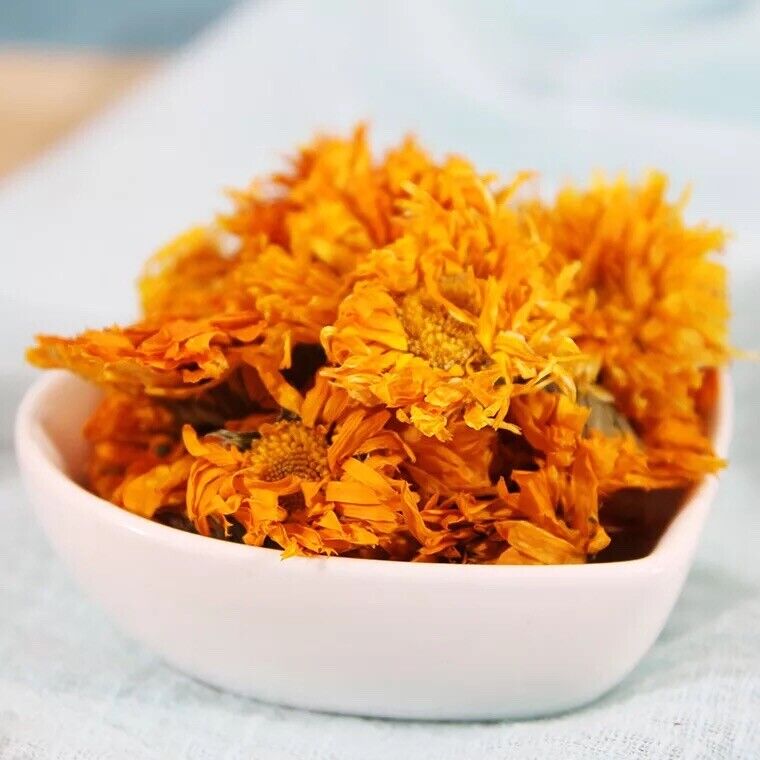 Calendula Herbal Dry Calendula Flowers Tea Natural Dried Flower Tea 500g/1.1LB Secondary image