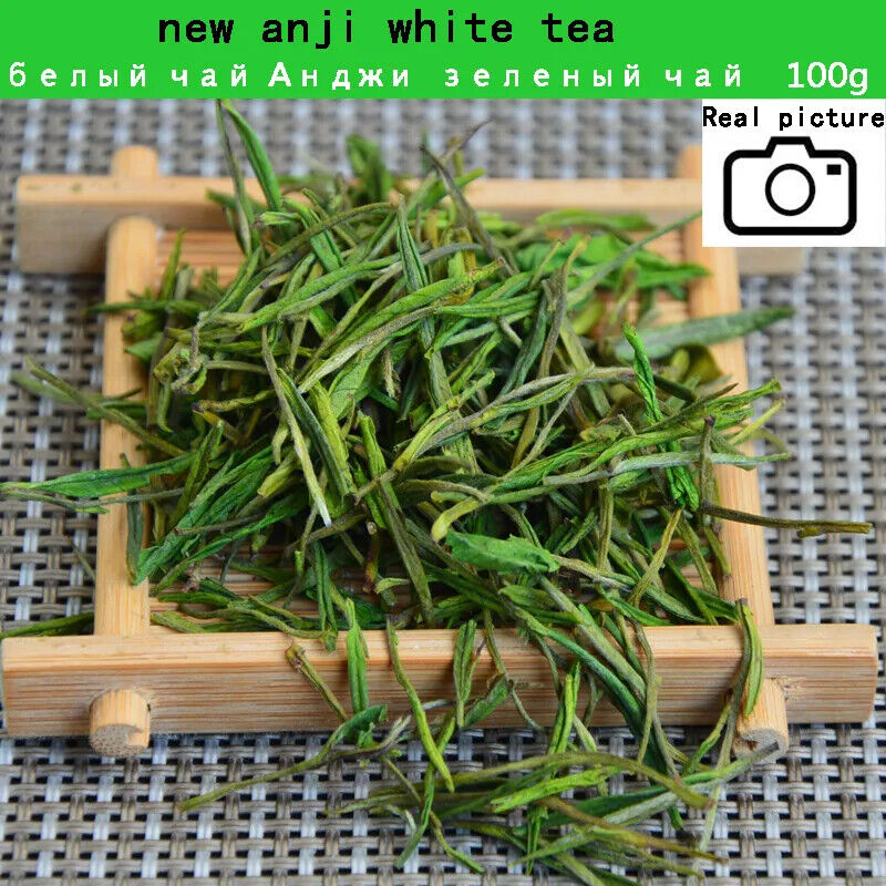 HelloYoung New Organic White Tea Super Anji baicha needle Tea for Health Care Tea 100g Secondary image