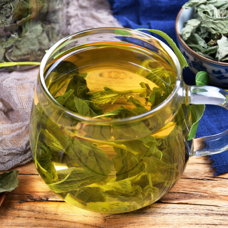 HelloYoung Natural Organic Mint Leaf Tea Healthy Herbal Tea Dried Mint Leaves Herbs Tea 50g